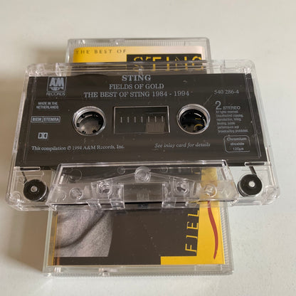Sting - Fields Of Gold: The Best Of Sting 1984 - 1994 - Occasion