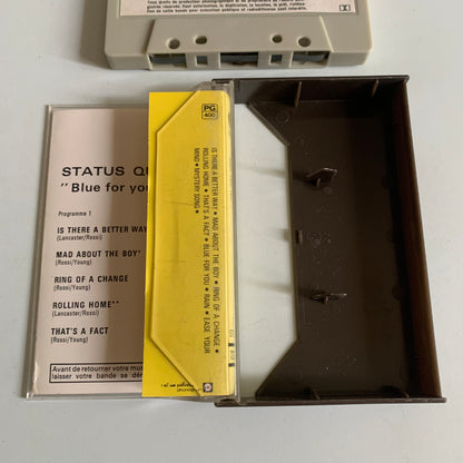 Status Quo - Blue For You - Occasion