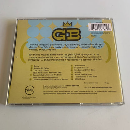 George Benson - Talkin' Verve - 1997 Occasion