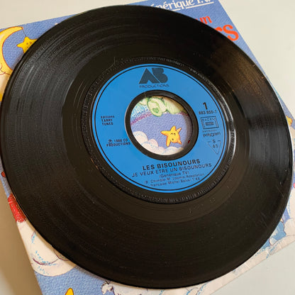 Je Veux Être Un Bisounours - Single 1986 Occasion