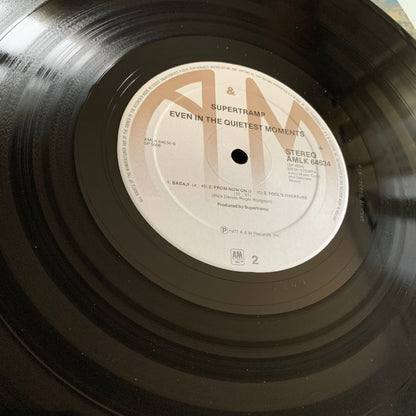 Supertramp - Even In The Quietest Moments - LP 1979 Occasion