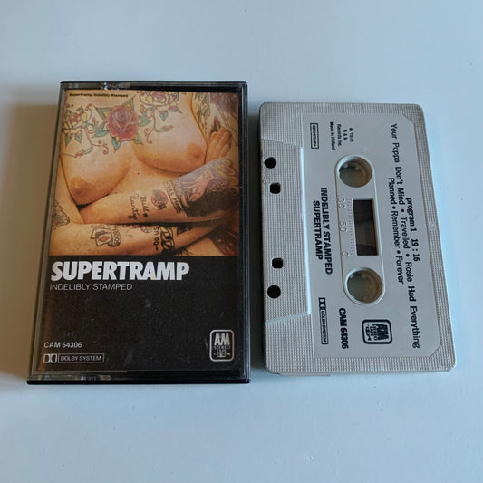Supertramp - Indelibly Stamped - 1978