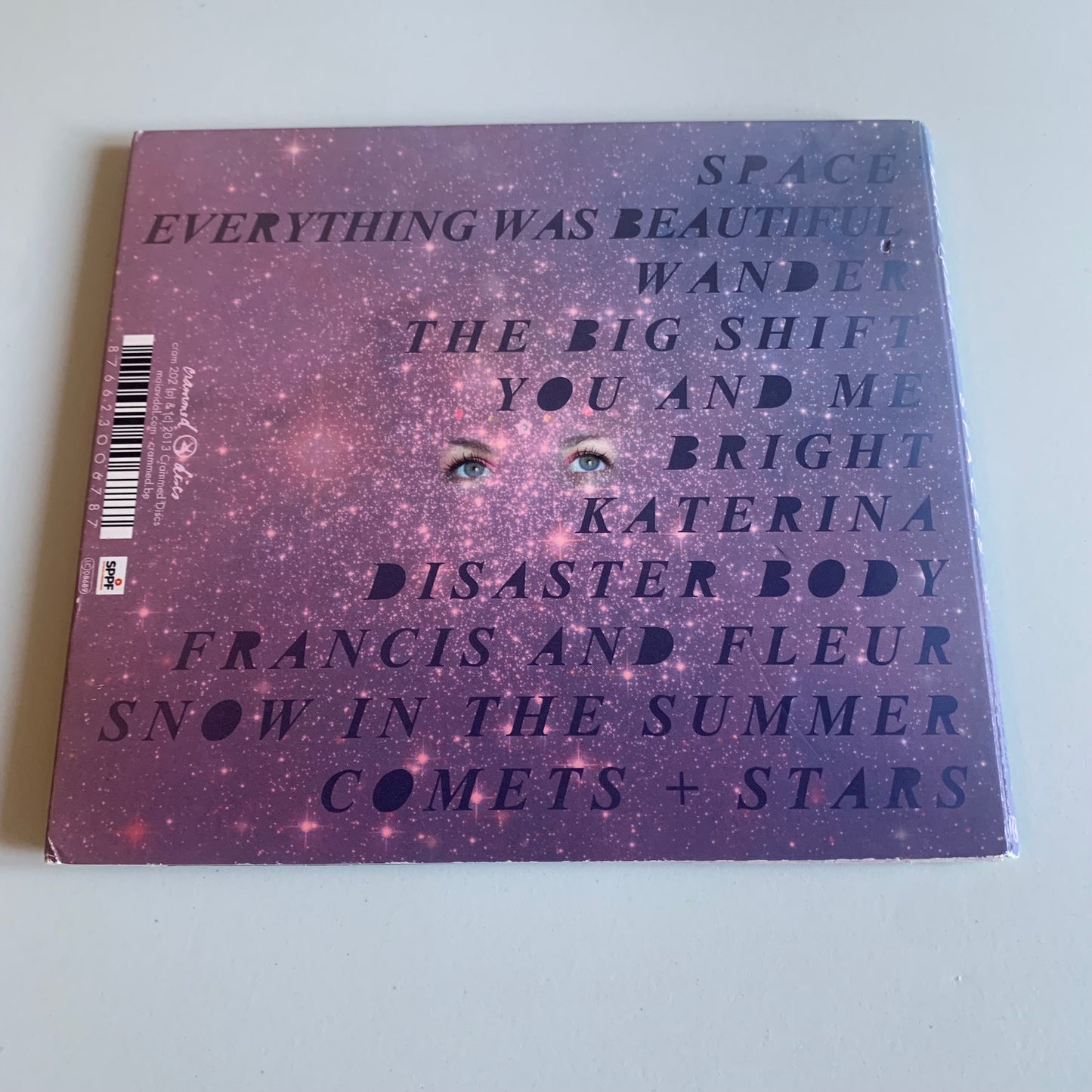 CD Dédicacé - Maïa Vidal - Spaces - 2013