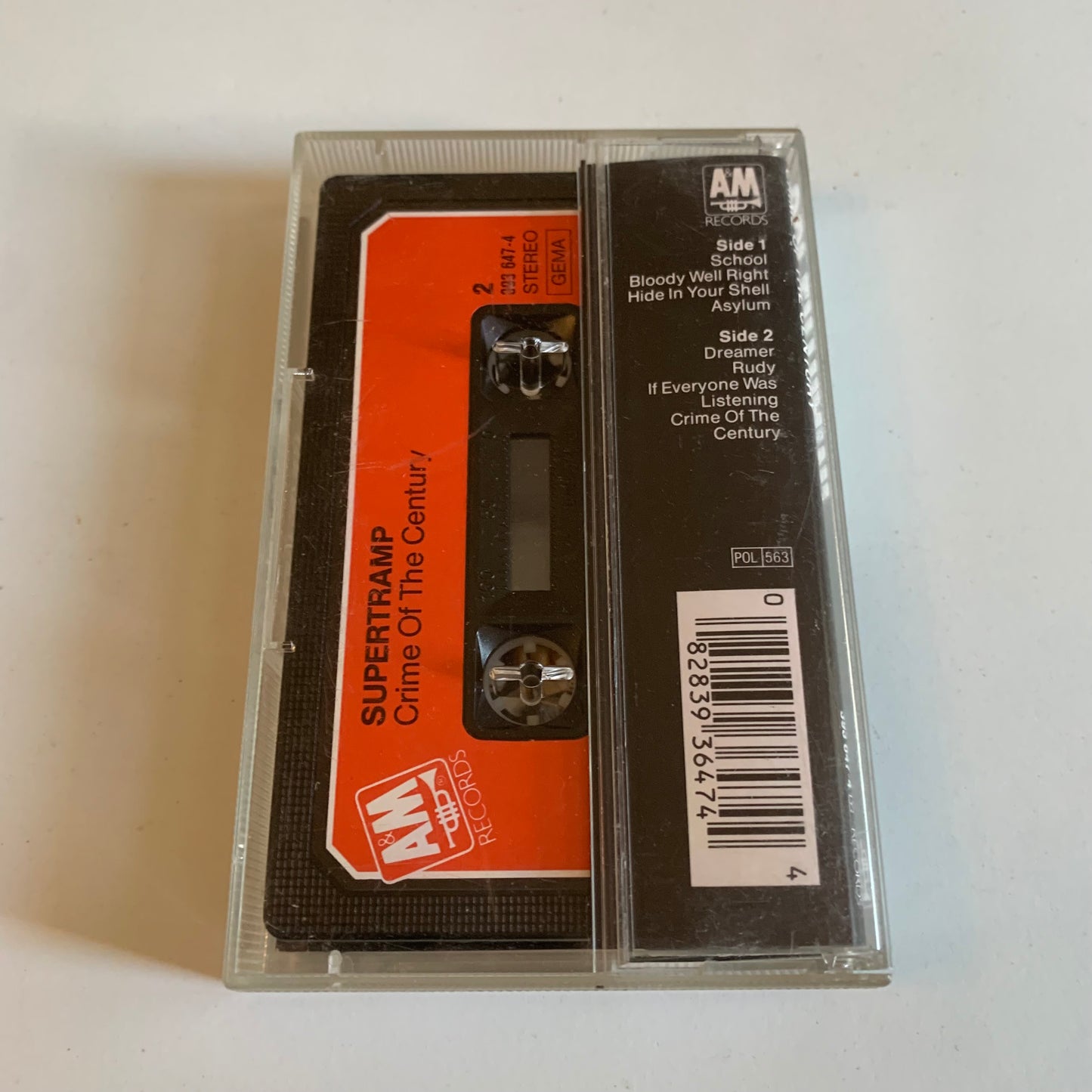 Supertramp - Crime Of The Century - Occasion