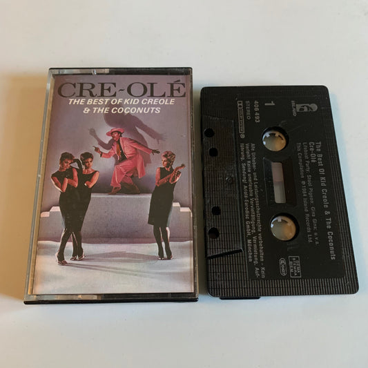 Kid Creole & The Coconuts - The Best Of - Cre-Olé - Occasion