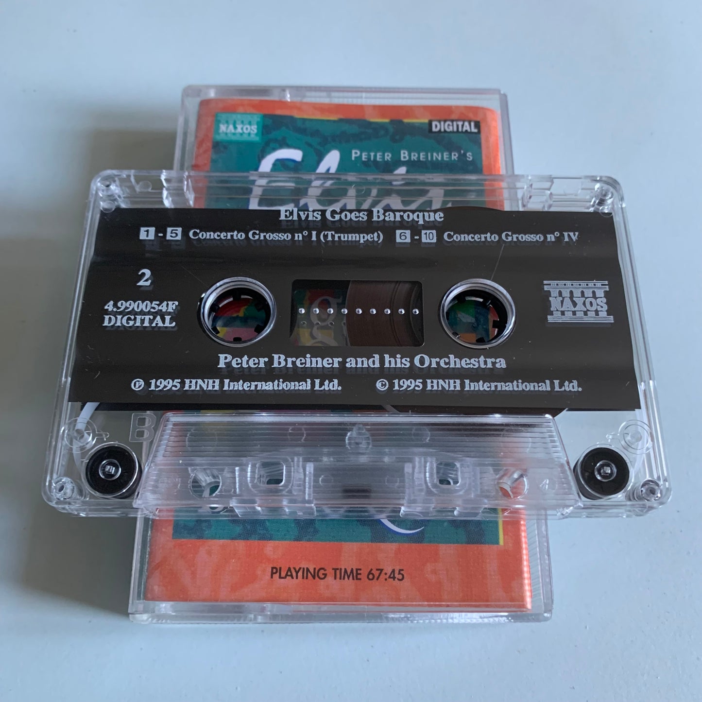 Peter Breiner - Elvis Goes Baroque - 1995 Occasion