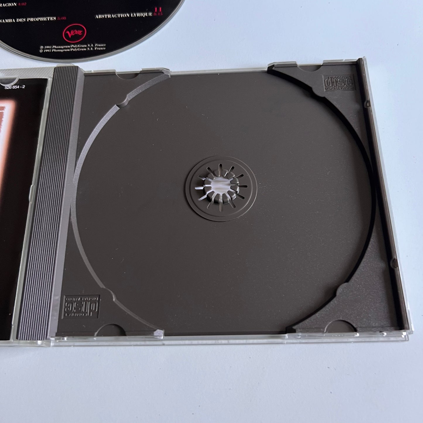CD - Aldo Romano - Prosodie - 1995
