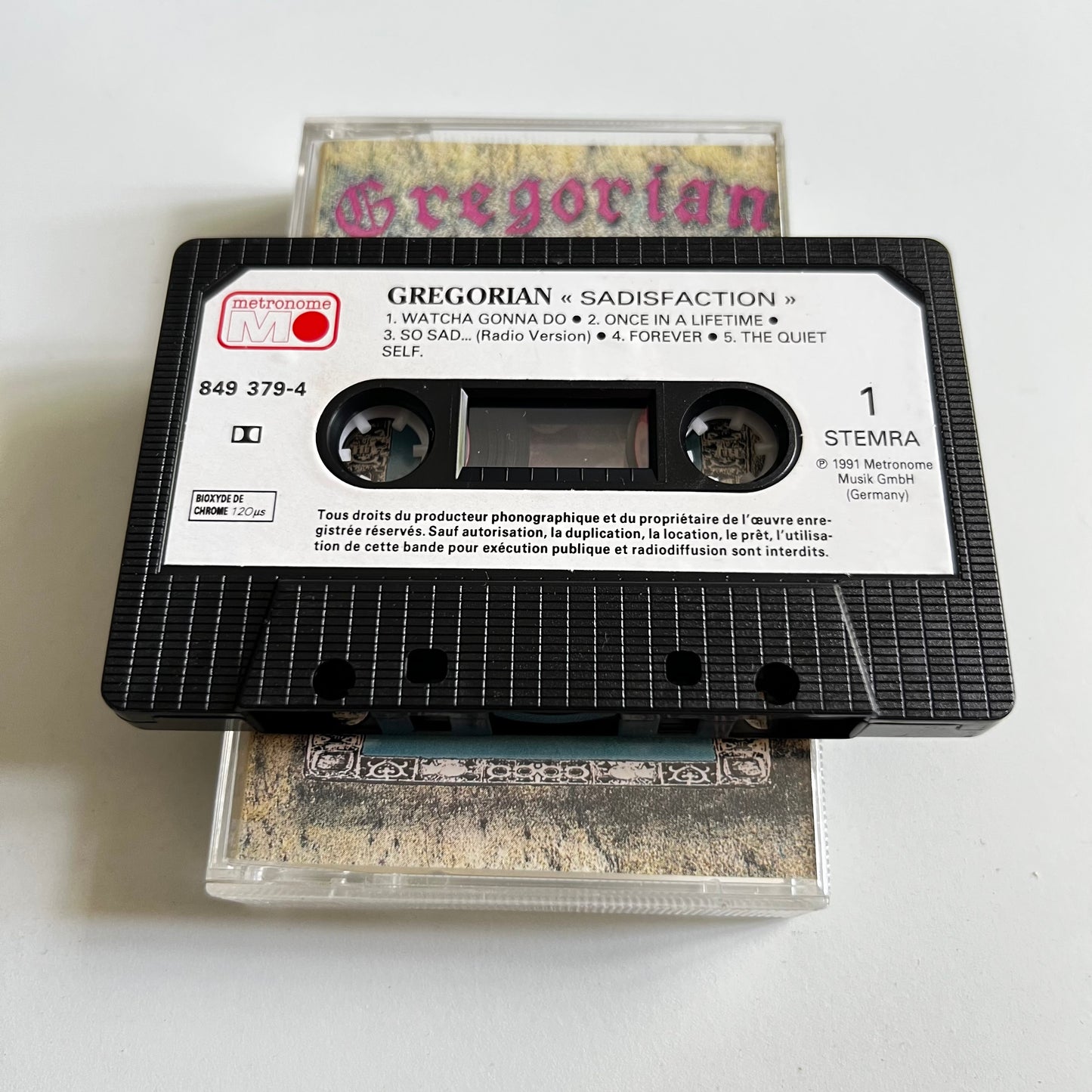 Gregorian - Sadisfaction - 1991