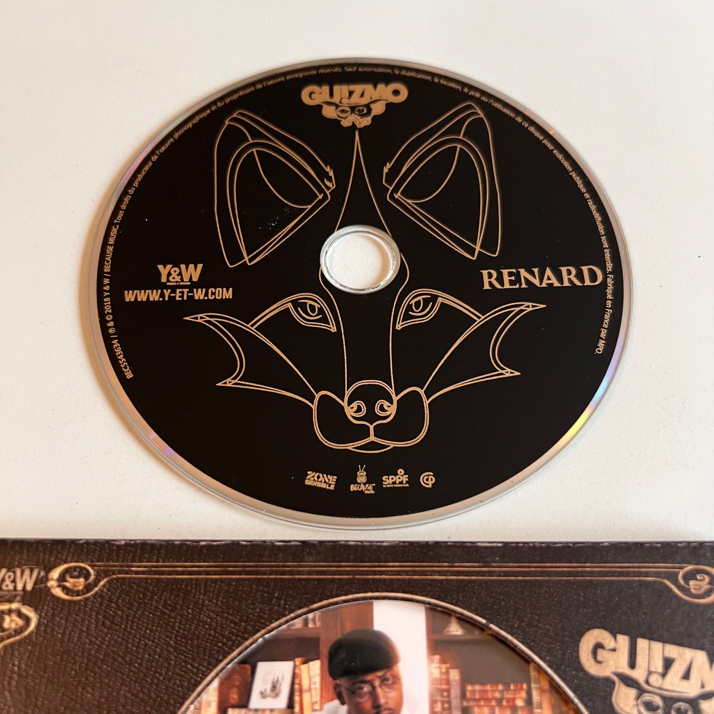 CD - Guizmo - Renard - 2018