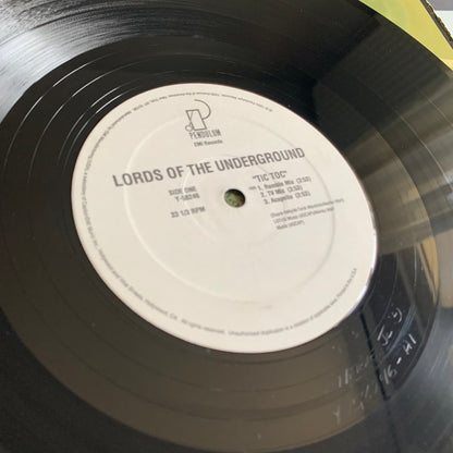Lords Of The Underground - Tic Toc - Single 1994