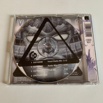 CD - Vertigo - Oxygene - Jean Michel Jarre - 1997 Occasion