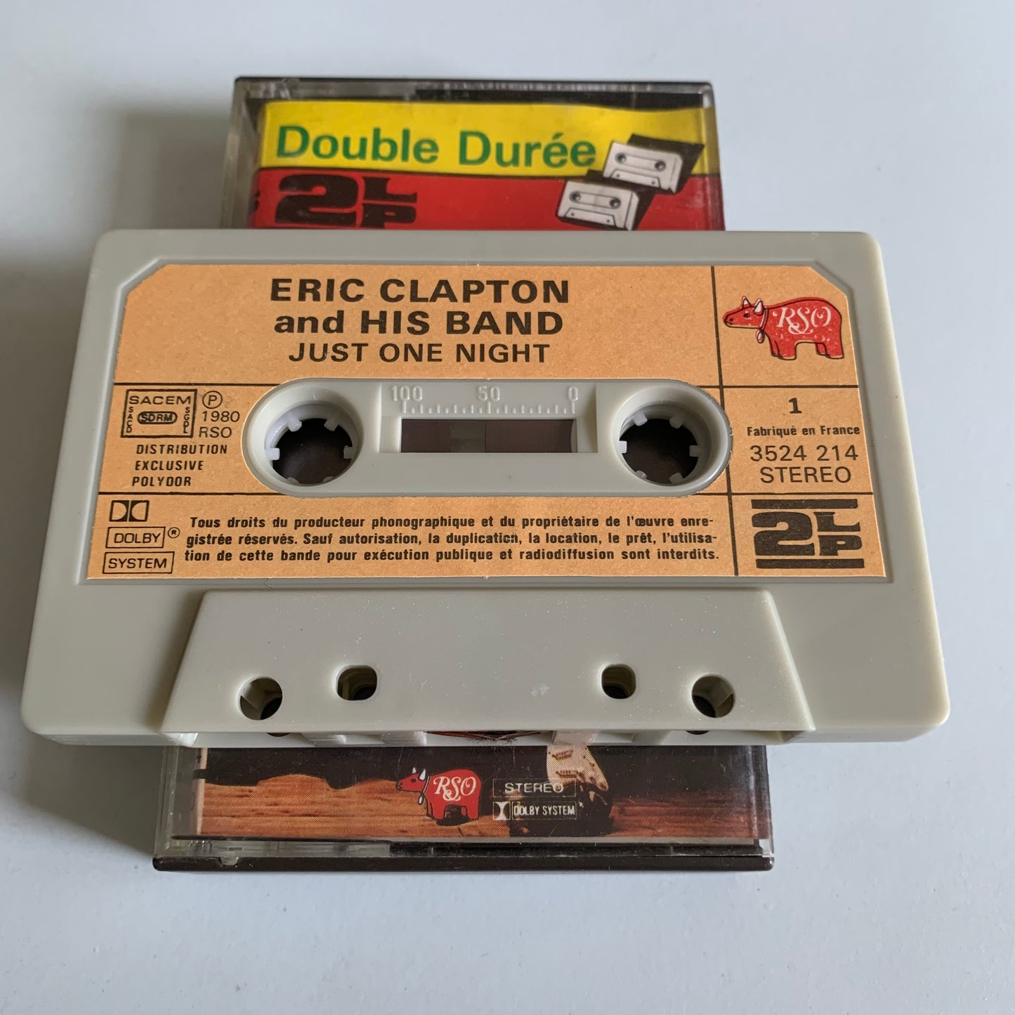 Eric Clapton - Just One Night - 1980 Occasion