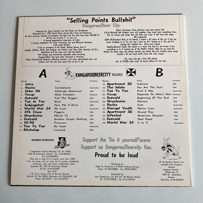 Compilation - Kangaroobeercity - Lalala Massacre - LP 1997