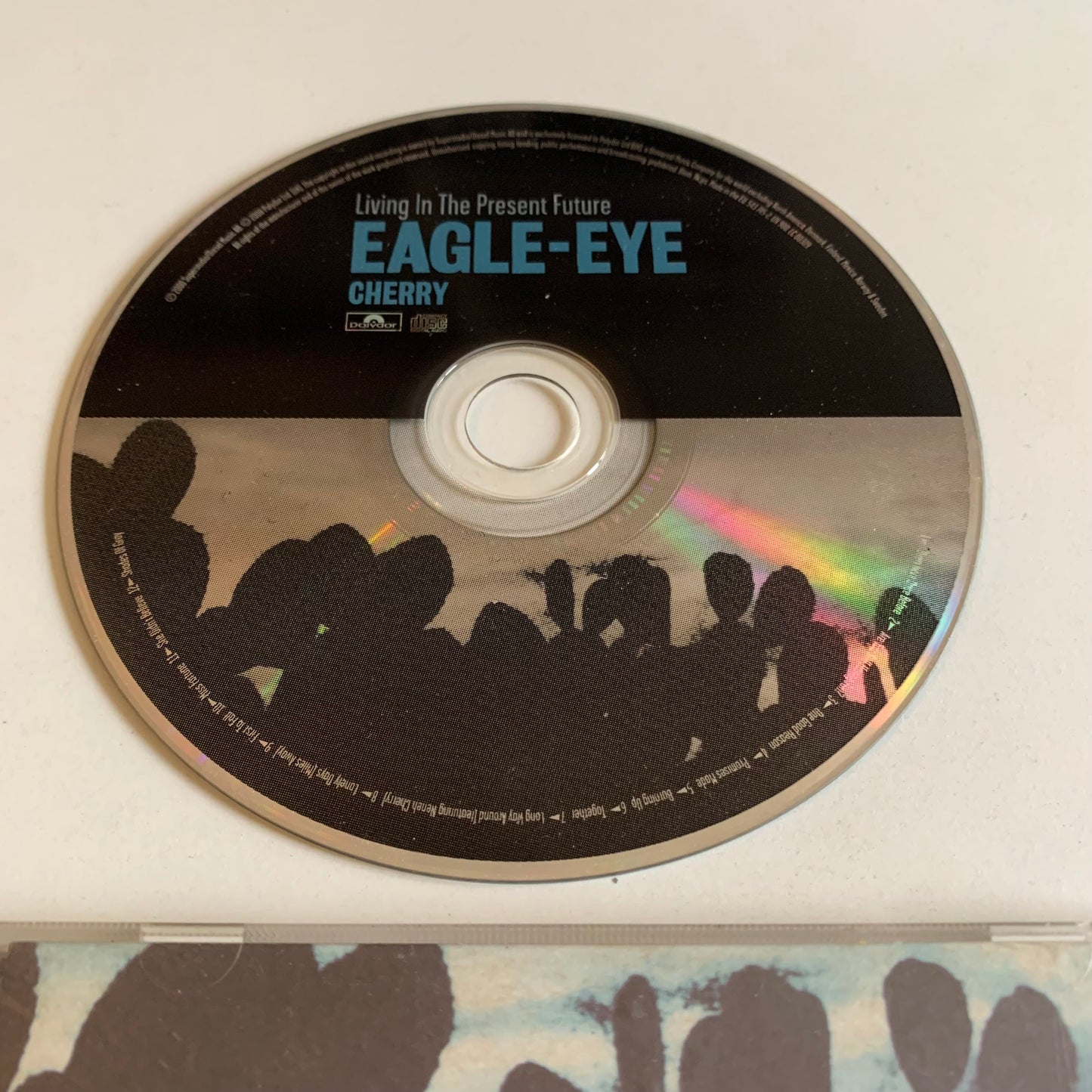 CD - Eagle-Eye Cherry - Living In The Present Future - 2000