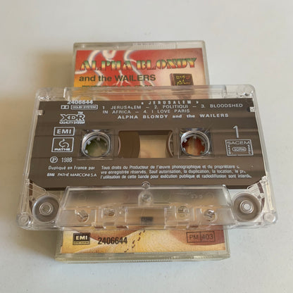 Alpha Blondy - Jérusalem - 1986 Occasion