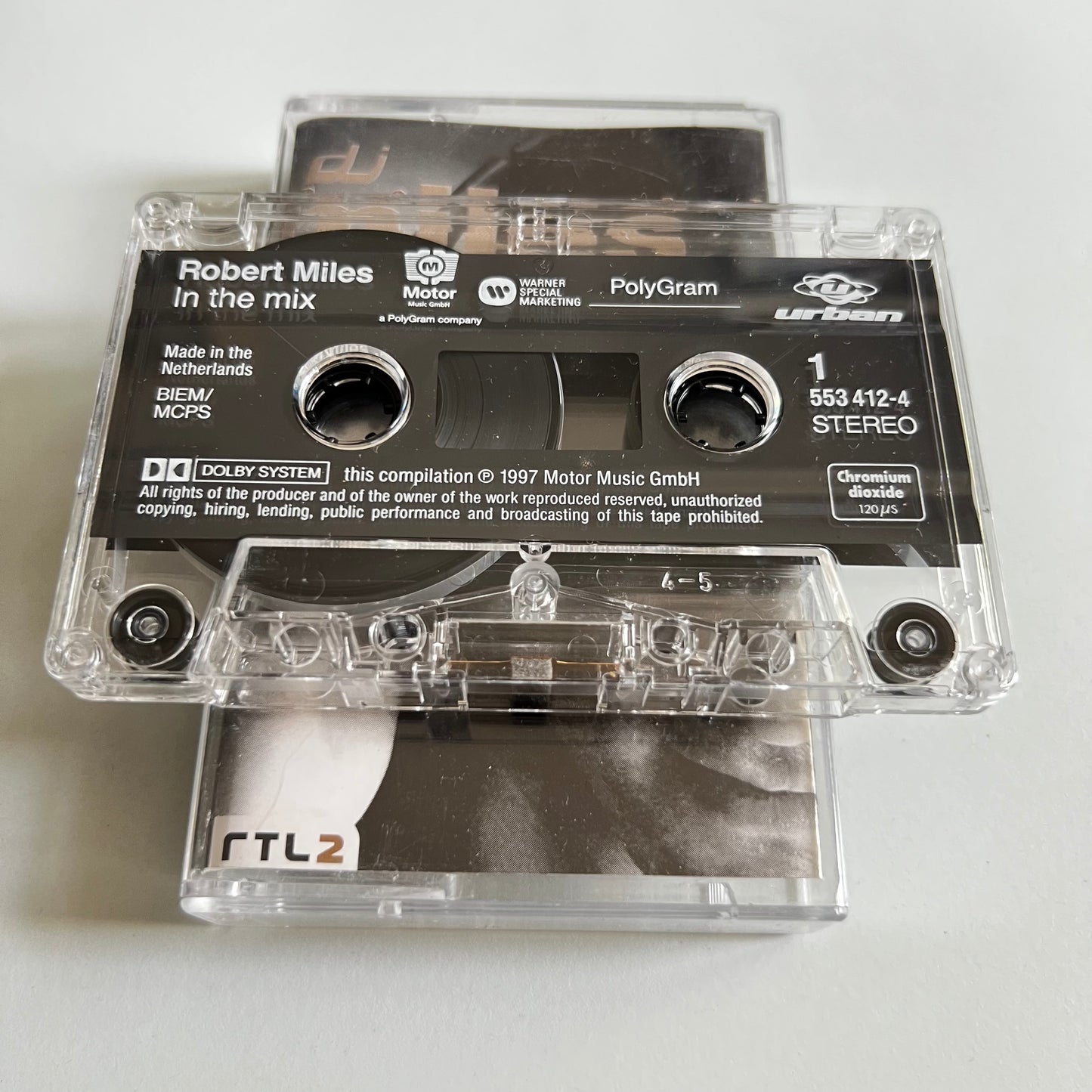DJ Robert Miles - In The Mix - 1997