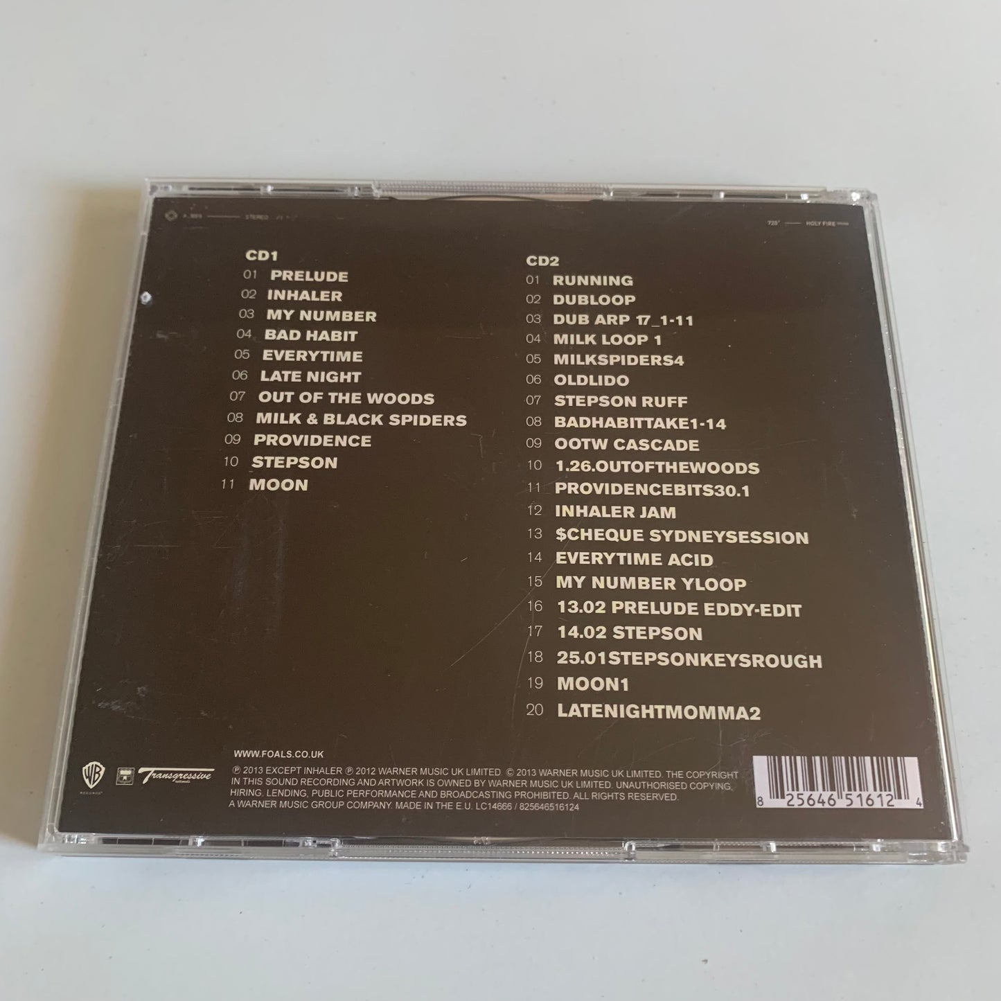 Foals - Holy Fire - Edition Limitée 2013 Occasion