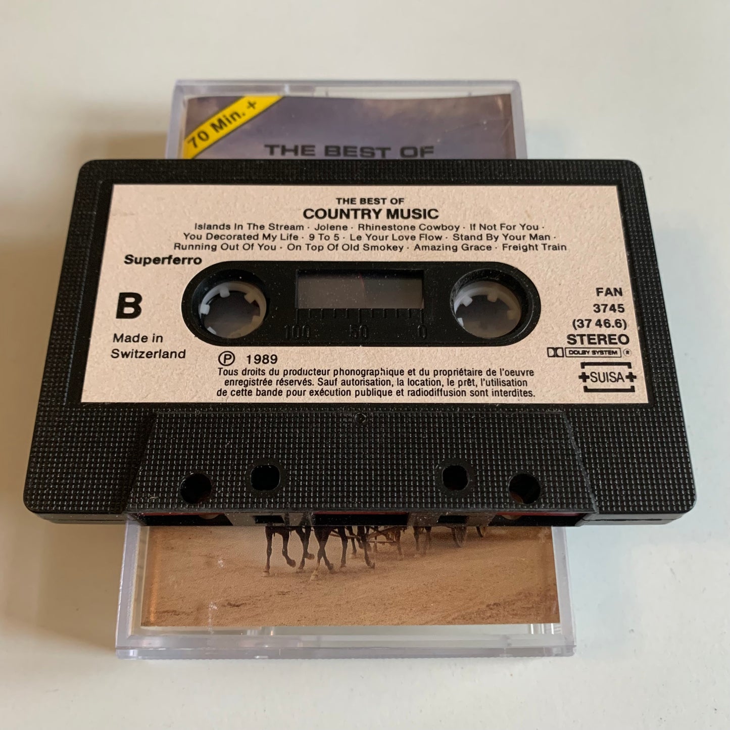 The Best Of Country Music - 1989 Occasion