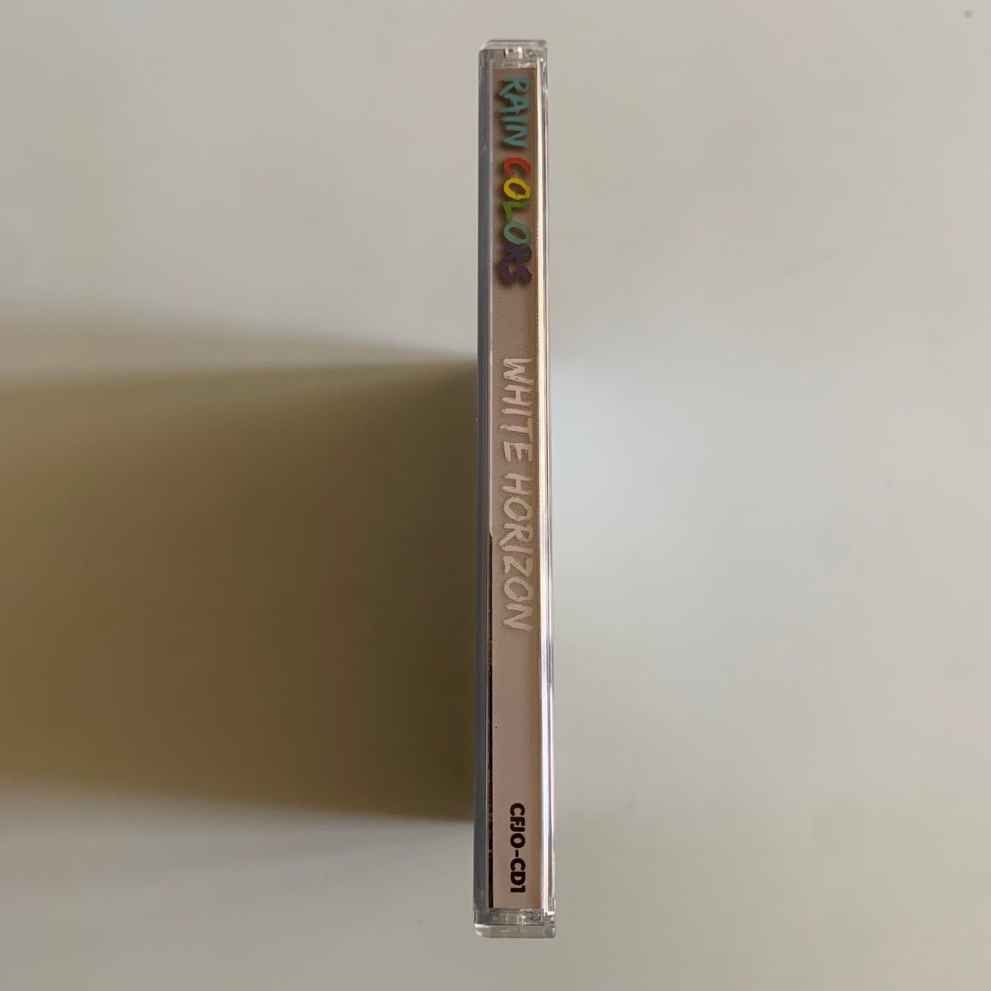 CD - Rain Colors - White Horizon - 2009 Occasion