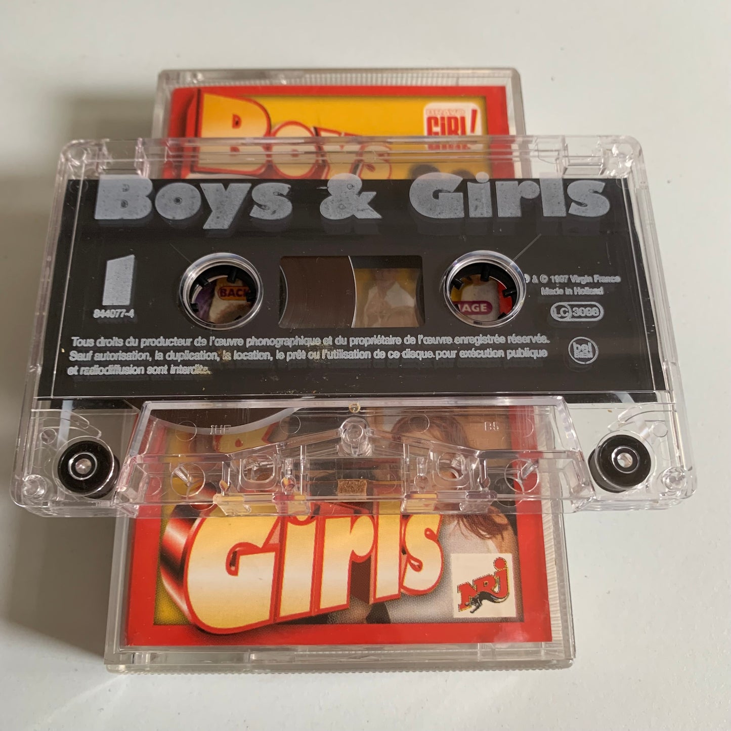 Variétés Compilation - Boys & Girls - 1997 Occasion