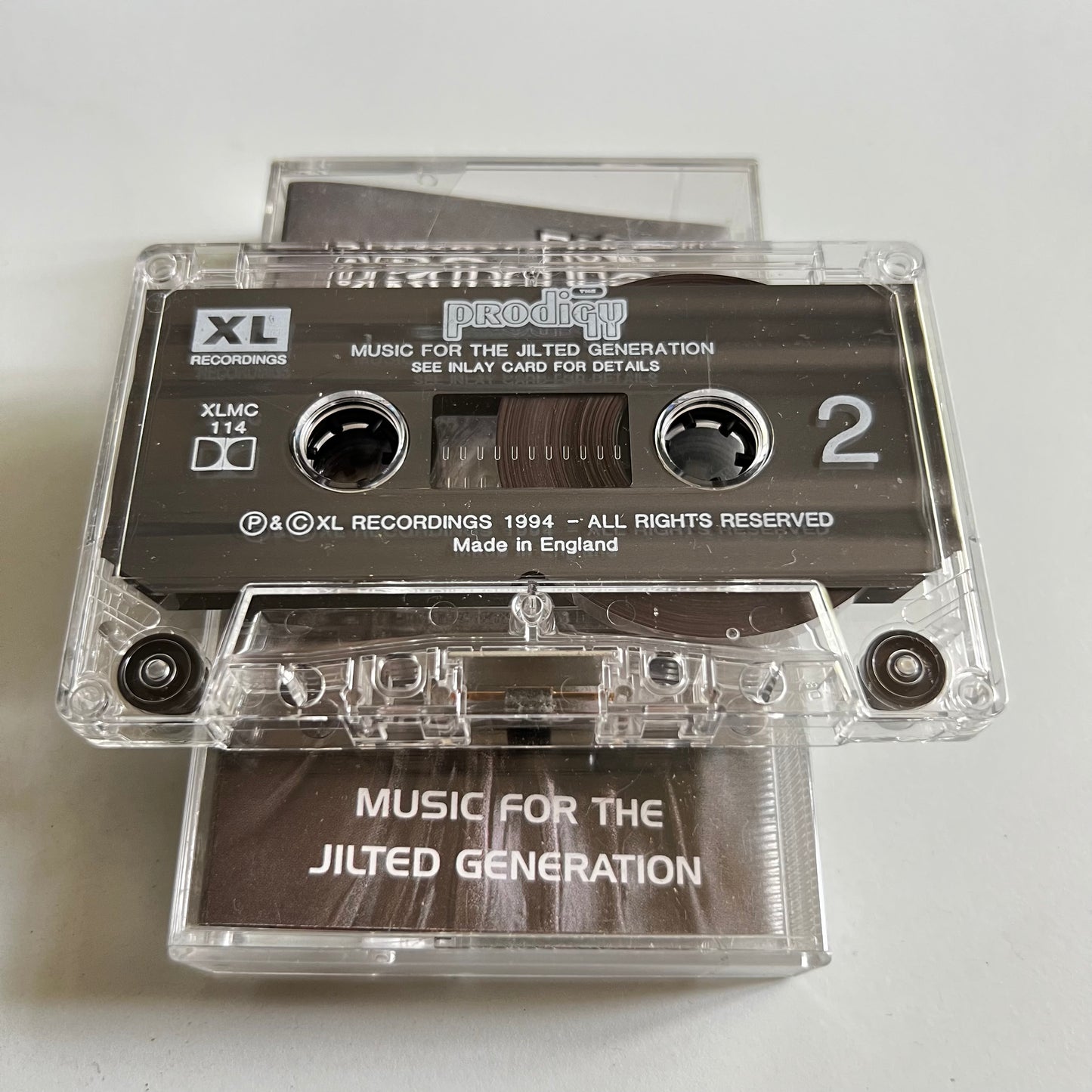 The Prodigy - Music For The Jilted Generation - 1994