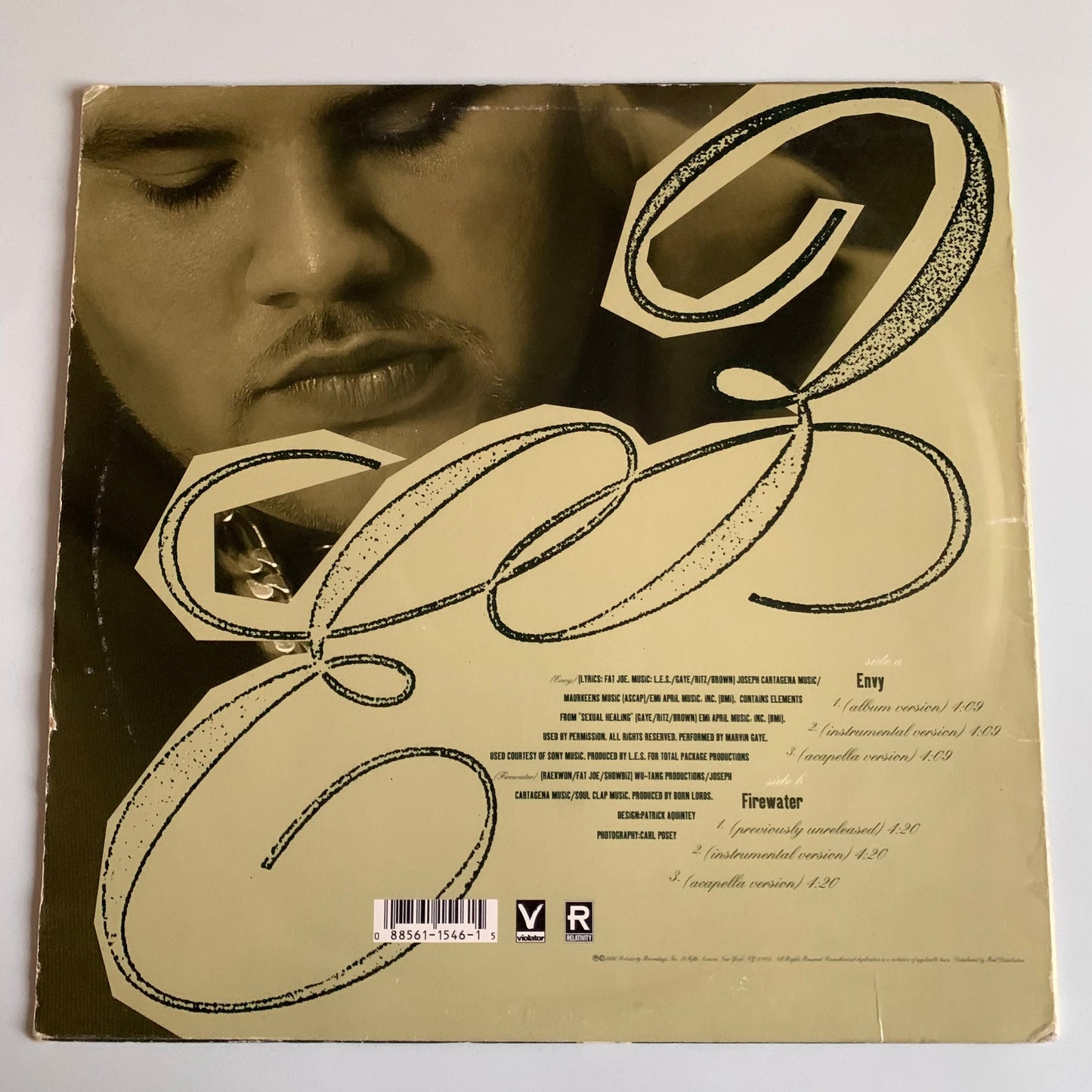 Fat Joe - Envy - Single 1996