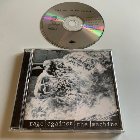CD - Rage Against The Machine - 1992 Occasion