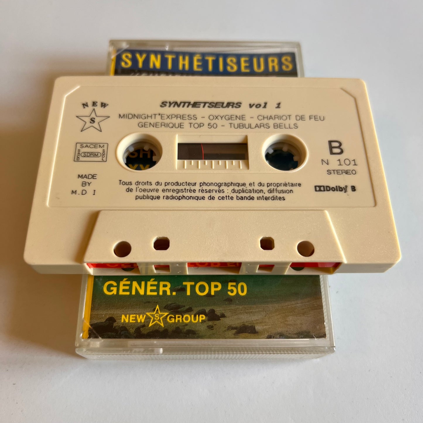 New S Group - Synthétiseurs Vol. 1