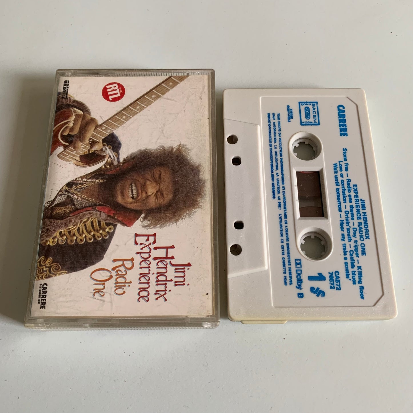 Jimi Hendrix Experience - Radio One - 1989 Occasion