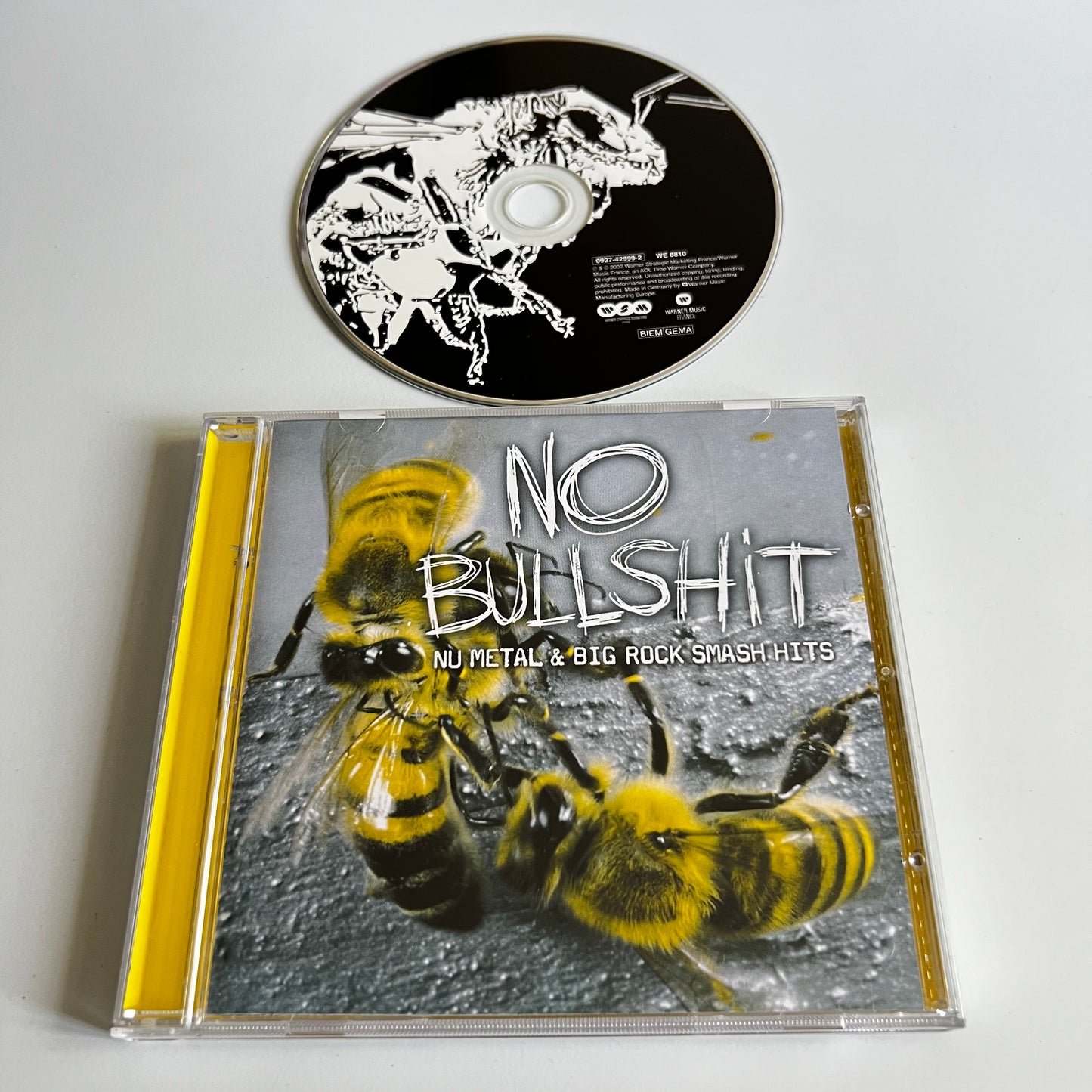 CD - No Bullshit (Nu Metal & Big Rock Smash Hits) - 2002