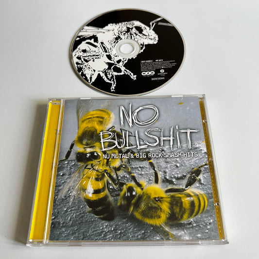 CD - No Bullshit (Nu Metal & Big Rock Smash Hits) - 2002