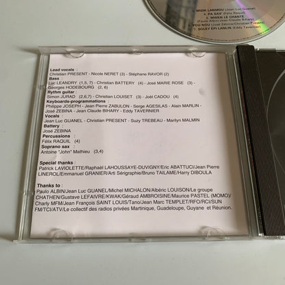 CD - Backline - Michel Linerol - Le Ou Ni An Vakans - Occasion
