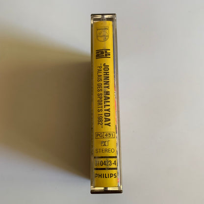 Johnny Hallyday - Palais Des Sports 1982 - 1982 Occasion