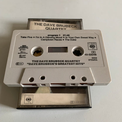 The Dave Brubeck Quartet - Dave Brubeck's Greatest Hits - 1981 Occasion