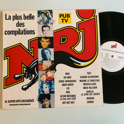 Compilation - NRJ La Plus Belle Des Compilations - LP 1988