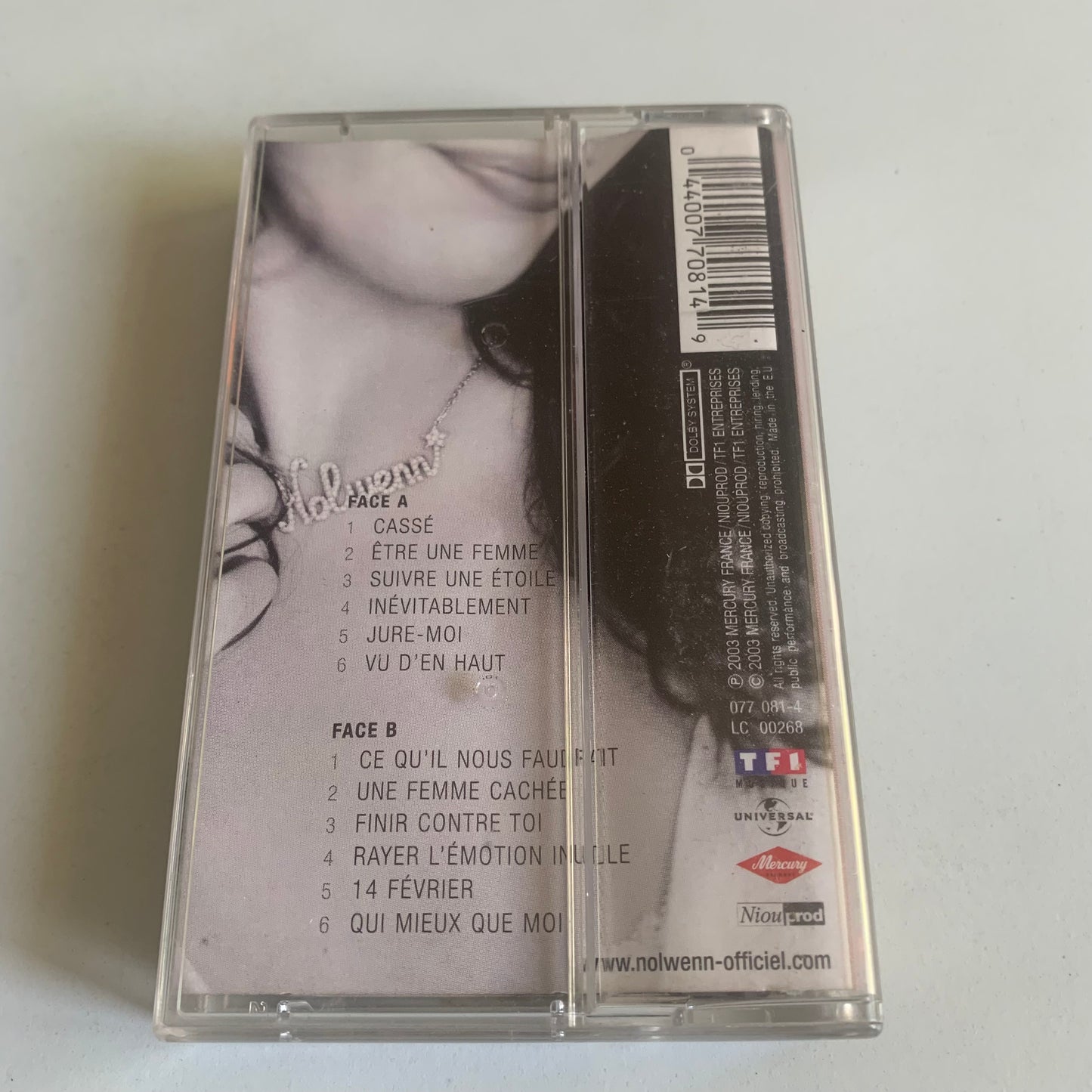 Nolwenn Leroy - Star Academy - 2003 Occasion