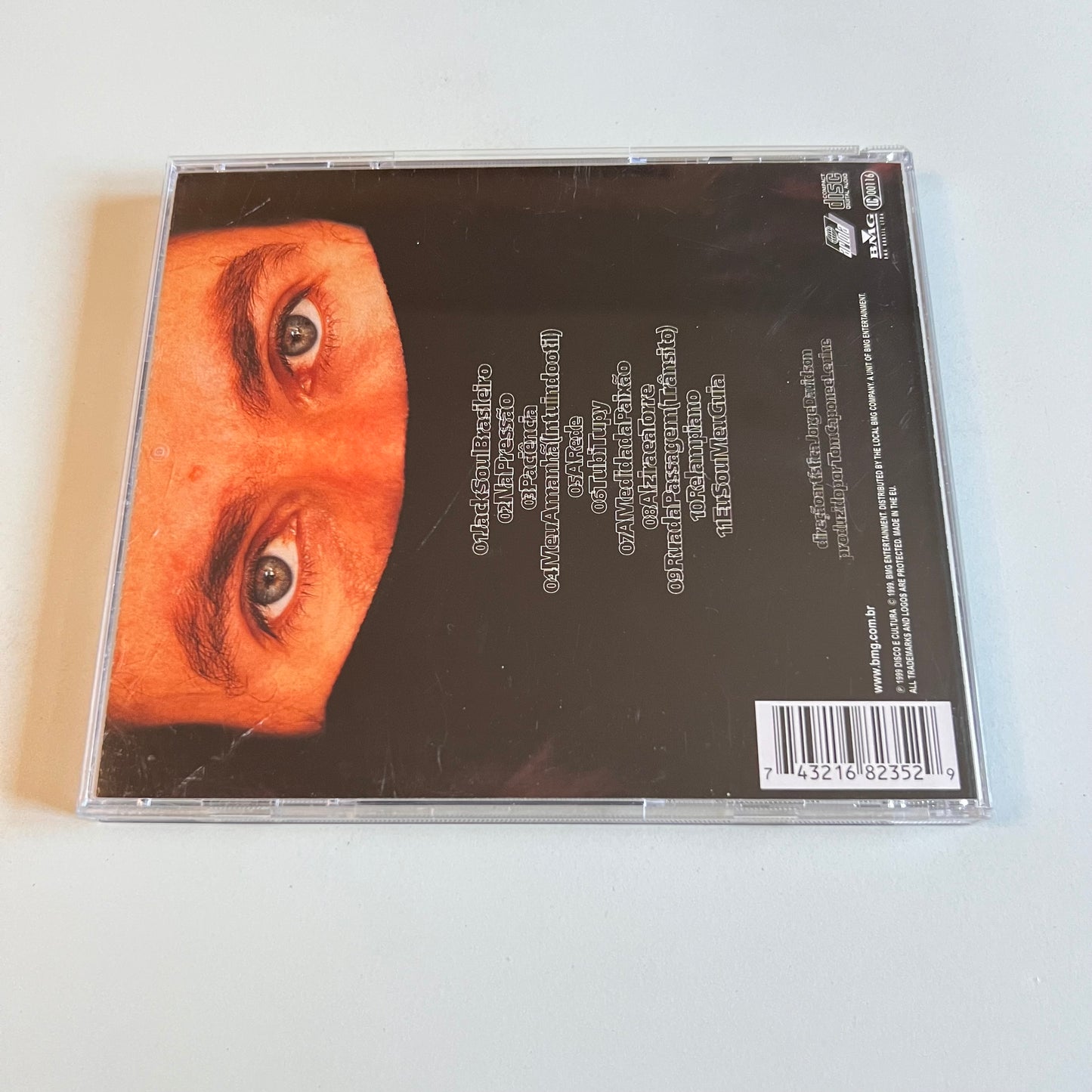 CD - Lenine - Na Pressão - 1999