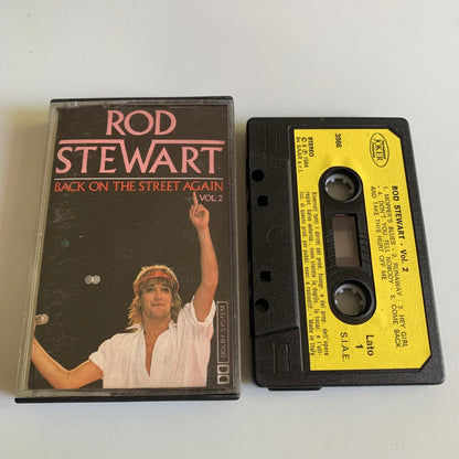 Rod Stewart - Back On The Street Again Vol.2 - 1986 Occasion