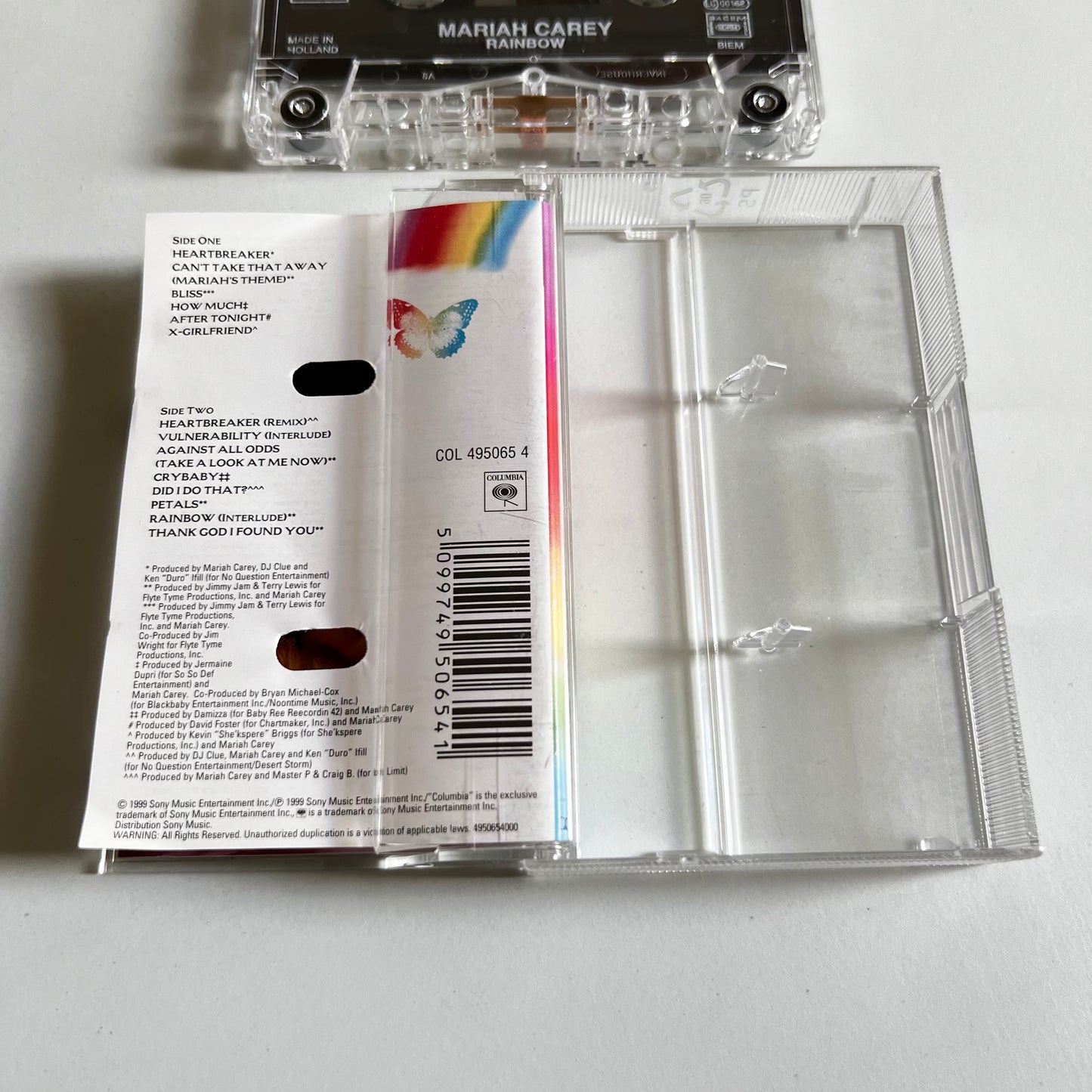 Mariah Carey - Rainbow - 1999✨