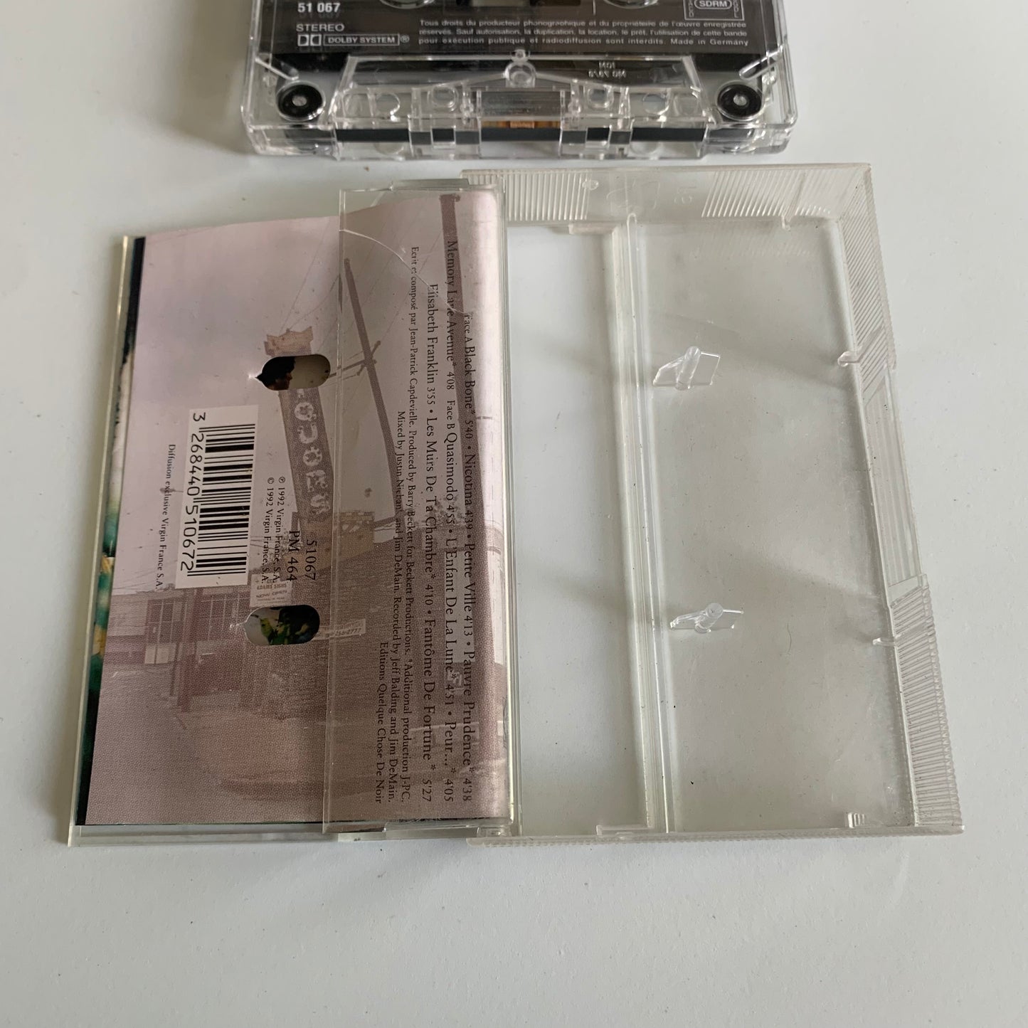 Jean-Patrick Capdevielle - Vertigo - 1992 Occasion