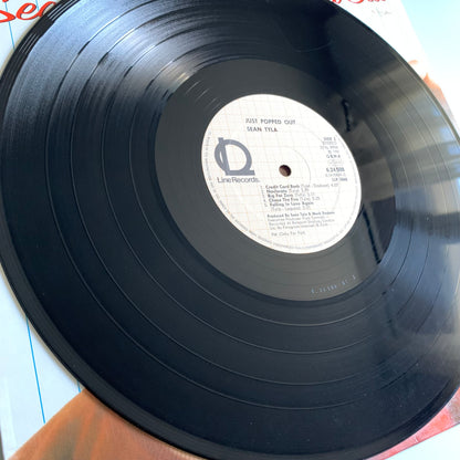 Sean Tyla - Sean Tyla's Just Popped Out - LP 1980
