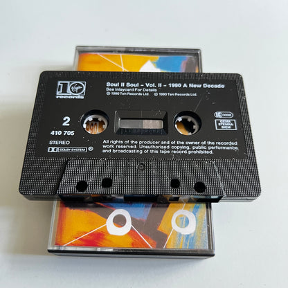 Soul II Soul - Vol. II - 1990  A New Decade - 1990