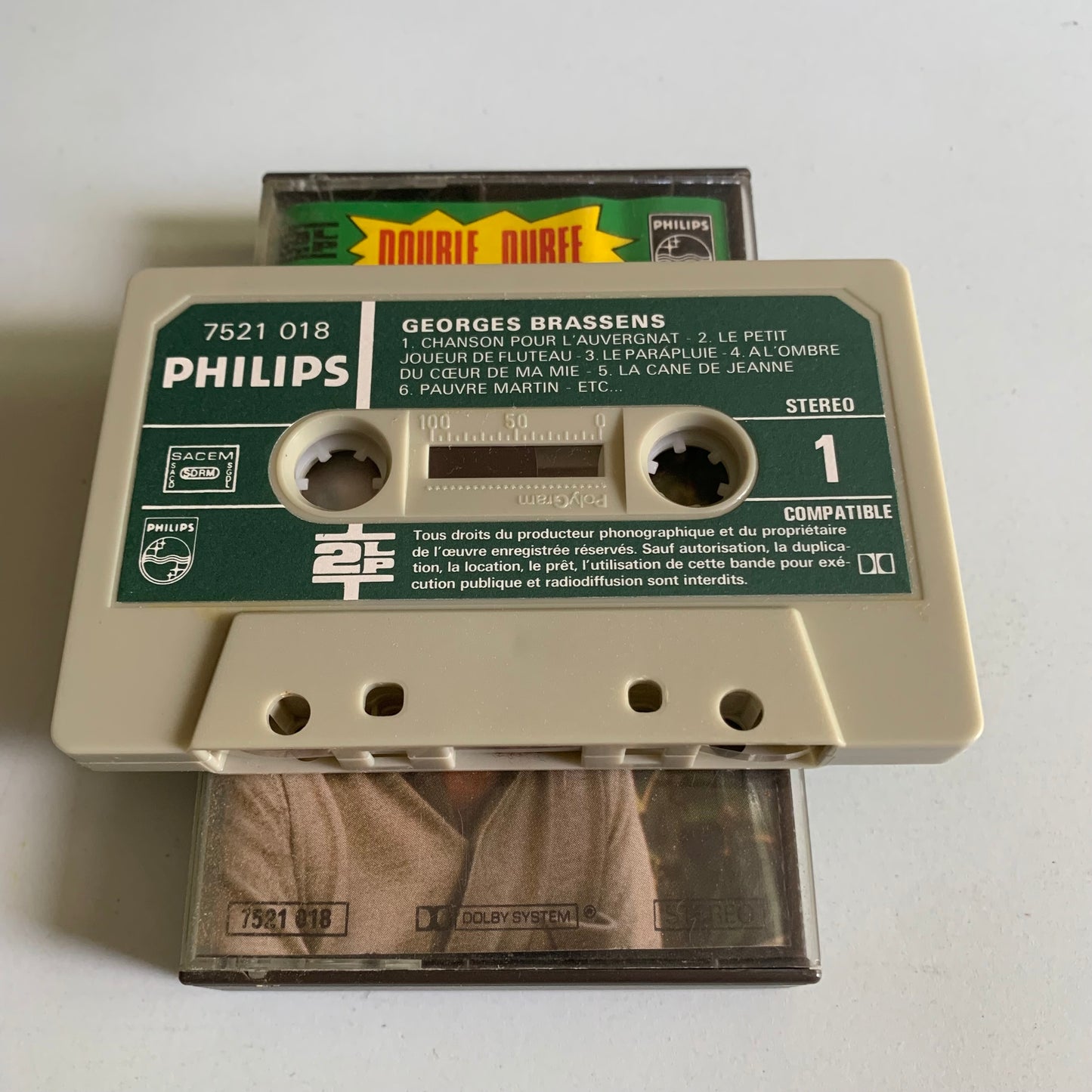 Georges Brassens - Chanson Pour L'Auvergnat - 1981 Occasion