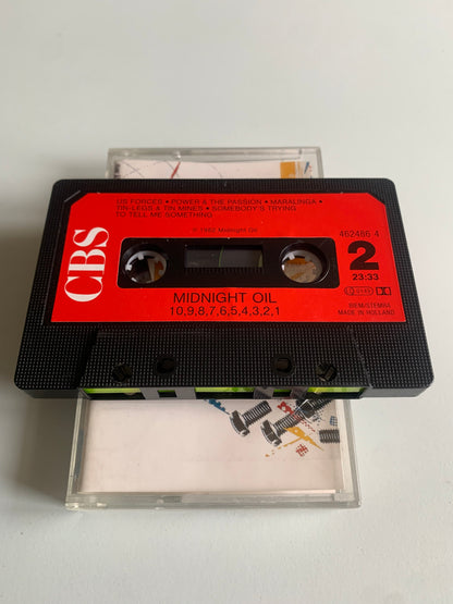 Midnight Oil - 10,9,8,7,6,5,4,3,2,1 - 1983 Occasion