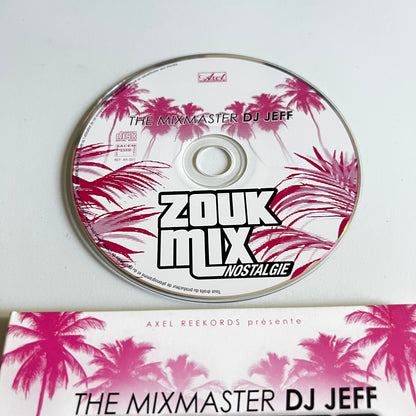 CD - Compilation - Zouk Mix Nostalgie