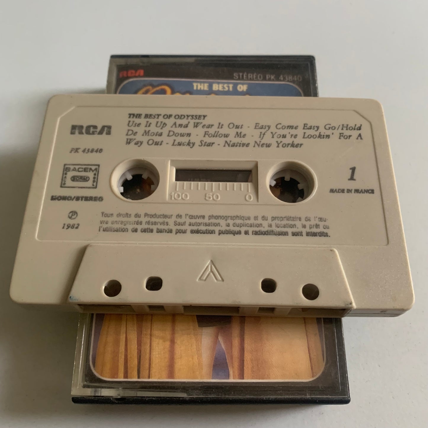 Odyssey - The Best Of Odyssey - 1981 Occasion