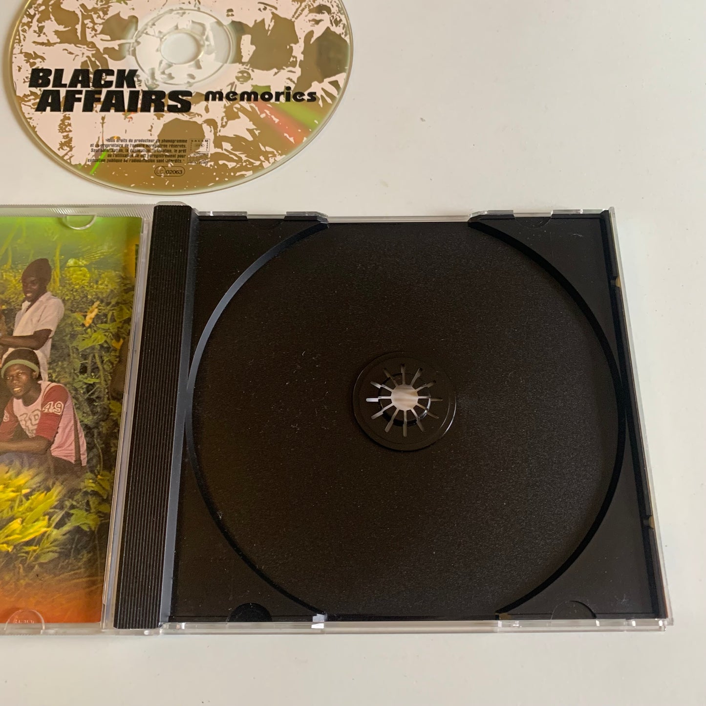 CD - Black Affairs - Memories - 2000 Occasion