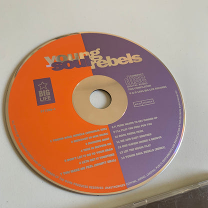 CD - Variétés Compilation - Young Soul Rebels - 1991 Occasion