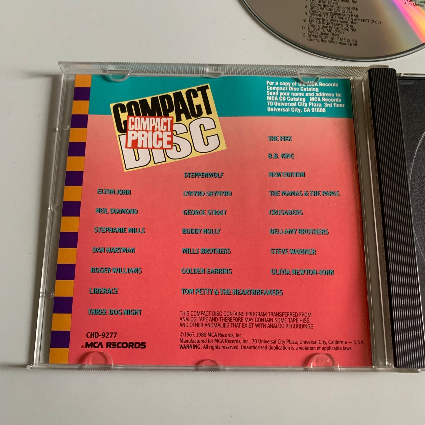 Sonny Boy Williamson - More Real Folk Blues - 1988 Occasion