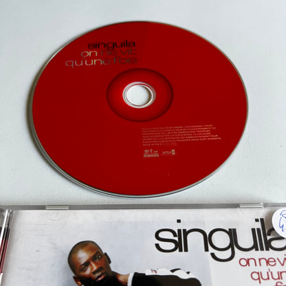 CD - Singuila - On Ne Vit Qu'Une Fois - 2003